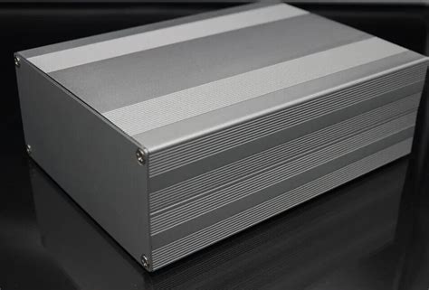 electronic aluminium enclosure|enclosure aluminium diy 200mm.